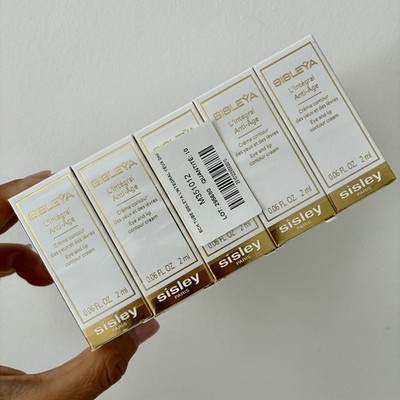 Sisley SISLEYA 5x2ml (10 ml) Travel Mini Size Augen und Lippen Anti-Falten Luxus