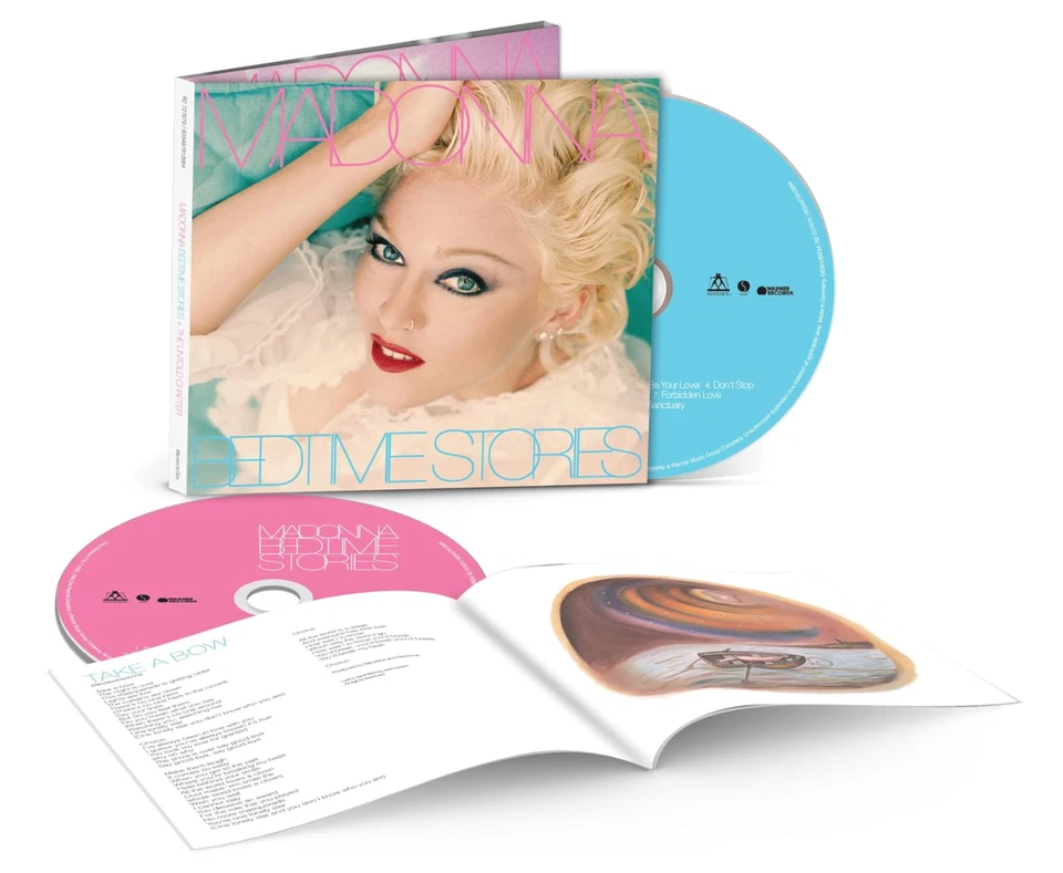 JAPAN PROMO MEGAJACKET+ BEDTIME STORIES THE UNTOLD CHAPTER 2 CD MADONNA PREORDER - Image 3 of 4