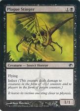 Plague Stinger C Scars of Mirrodin 75 NM