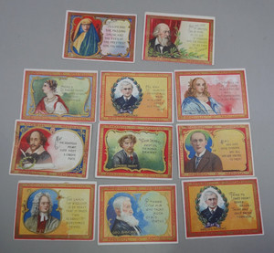 11 pc Mogul Cigarettes Toast Series Cards