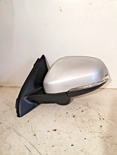 VOLVO S60 N/S PASSENGER LEFT SIDE WING MIRROR & CAMERA POWERFOLD SILVER 2010-13