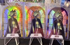 2025 Kakawow Phantom Disney Stained Glass Maleficent  /10 /50 /115