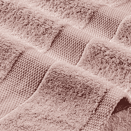 Rosa Badetücher 27x54 Zoll Baumwolle Handtuch Set 4er Pack für Bad Hotel Fitnessstudio Spa - Bild 8 von 8