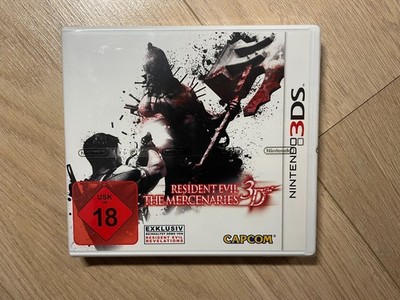 NEU Resident Evil: The Mercenaries 3D CIB OVP Nintendo 3DS 2DS XL TOP sealed