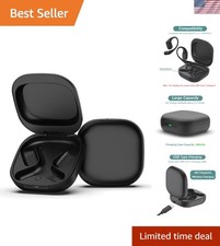 Stylish Charging Case for Shokz OpenFit 2/2 with LED Indicators  Protection