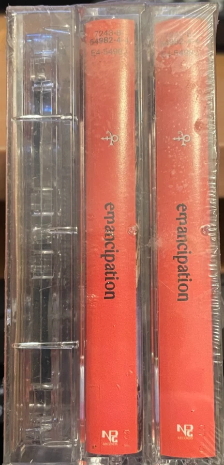 The Artist Formerly Known As PRINCE Emancipation 1996 NEW SEALED 3X Cassettes - Image 2 of 3