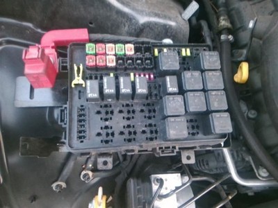 Fuse Box Engine AWD Halogen Headlamps Lmc Opt Lnj Fits 21 CHARGER 825831