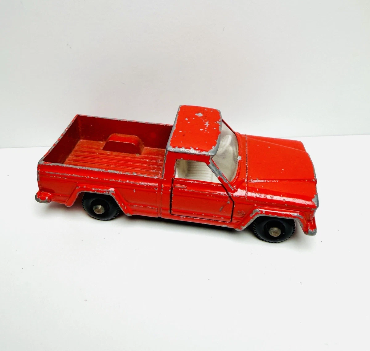 Matchbox Jeep Vintage Manufacture Diecast Pickup Trucks for sale