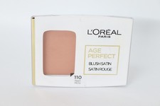 L'OREAL AGE PERFECT BLUSH SATIN WITH BRUSH BLUSHER 5g - 110 PEACH