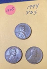 1944 PDS Lincoln Wheat Cent #1303