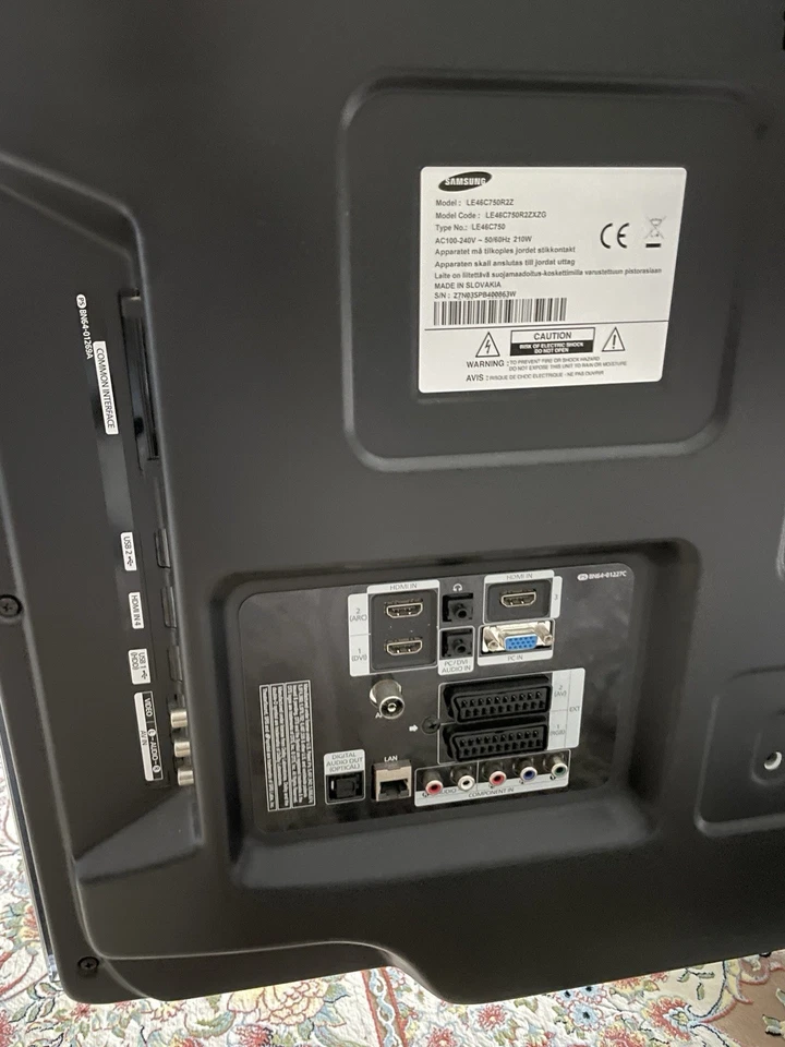 Samsung TV 46 Zoll zu verkaufen - Bild 3 von 4