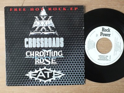 Free Hot Rock EP    7'' Single  1991  PROMO  Vinyl  vg++