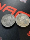 (2) Round Lot Liberty Draped Bust Design 1 Troy Oz .999 Fine Silver Bullion 2oz