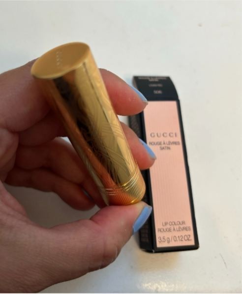 Gucci Rouge  A Levres Lip Colour  0.12oz/3.5g New With Box Louisa Red 506