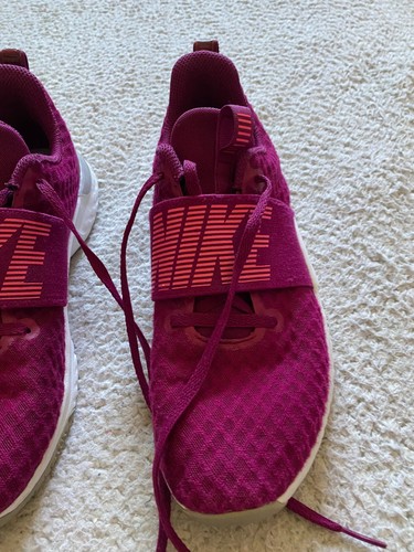 Nike Mujeres Renovar En Temporada TR9 Zapatos para Correr Tenis Púrpura Talla 8 #AR4543-601 - Imagen 2 de 14