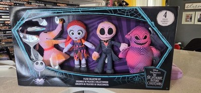 DISNEY Nightmare Before Christmas Jack Zero Sally Oogie Boogie 8 In Plush. NEW 