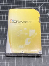 Microsoft Office Access 2007 PC, 2007 - Retail w/Product Key