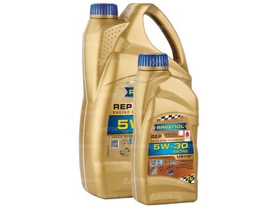 6 Liter (5L+1L) RAVENOL REP Racing Extra Performance SAE 5W-30 Mo