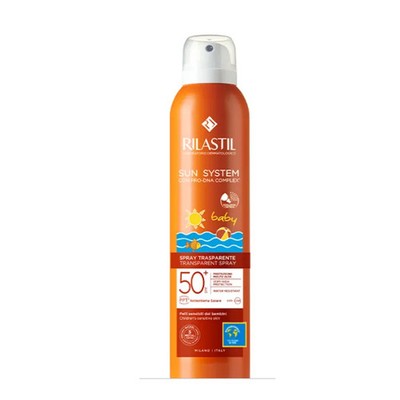 Rilastil Sun System Baby Spray Transparent LSF 50+ 200ml