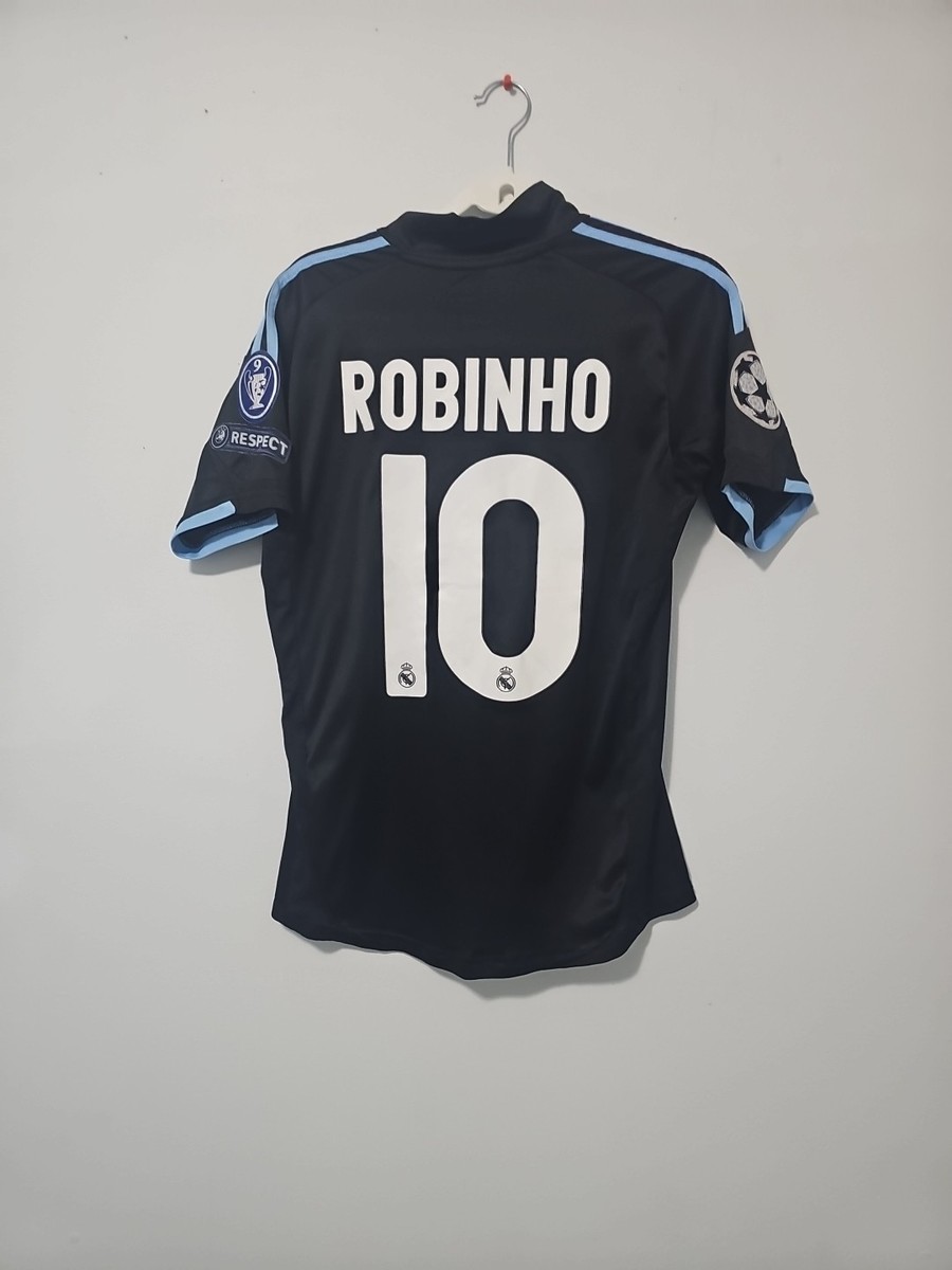 レアル・マドリード ROBINHO 10 シャツ Robinho #10 Reql Madrid Soccer Jersey Size S | eBay