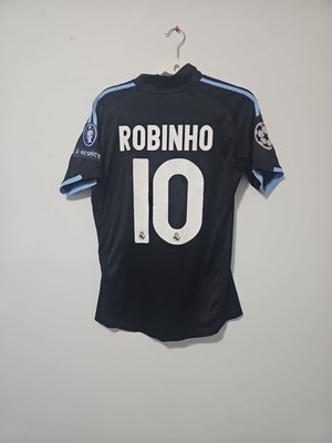 レアル・マドリード ROBINHO 10 シャツ Robinho #10 Reql Madrid Soccer Jersey Size S | eBay