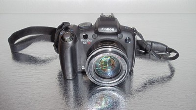 CANON PowerShot SX1 IS PC1331 Digitalkamera Digicam 10,0 MP 20 x Zoom Full HD
