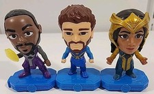 Lot Of 3Marvel Eternals 2020 McDonald's Happy Meal Toys
