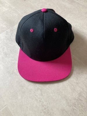 Beechfield Original Headwear / Snapback Cap / NEU, Pink , Schwarz , Unisex