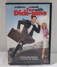 LIKE NEW DVD FUN WITH DICK AND JANE 2005