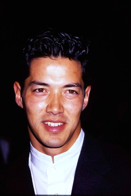 RUSSELL WONG, PICTURE BRIDE PREMIERE, 1995, 35mm Slide