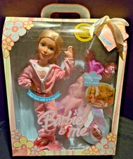 2005 Barbie & Me Doll + Fashion Set  Soft & huggable easy dress & pose ages 3 up