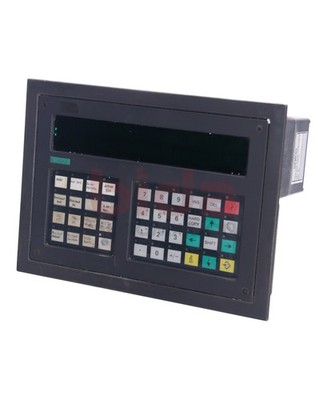 Siemens 6AV3572-1AK00 Operator Panel/ Rückwand OP20/240-8 für Geräteerweiterunge