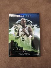 2025-26 Topps Midnight Kevin Garnett Night Vision SSP