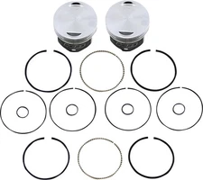 KB Hypereutectic Cast Pistons 88ci +.005 8.8:1 for Harley Davidson Twin Cam