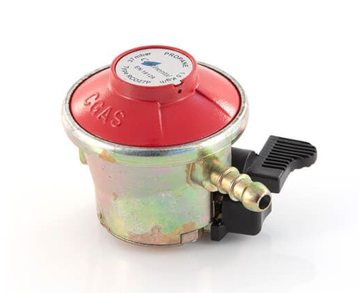 Propane 27mm Clip On Regulator 37mbar Patio Gas - Camping / Caravan