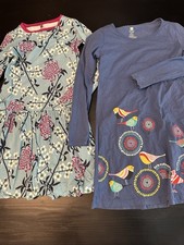 Set Of 2 Tea Collection Girls' Dresses Size 10