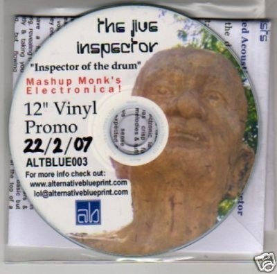 (B556) The Jive Inspector, Inspector of the Drum- DJ CD