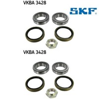 2X Radlagersatz SKF VKBA3428 2 Radlager Satz Links Rechts Vorderachse
