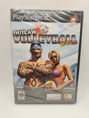 Outlaw Volleyball Remixed (Sony PlayStation 2, 2005) New Sealed - UPC Punched