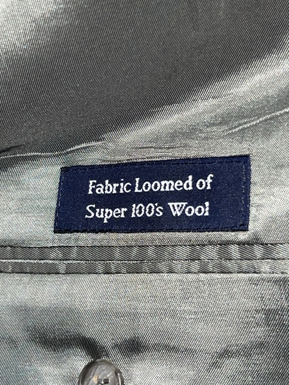 Burberry Gray Multicolor Windowpane Scottish Twee… - image 6