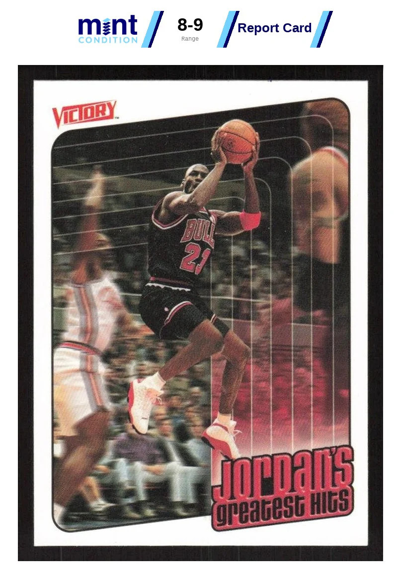 1999 UPPER DECK VICTORY MICHAEL JORDAN 401 MINT MCG 9 BASKETBALL CHICAGO BULLS