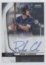 2020 Bowman Sterling Prospect Auto Ruben Cardenas #BSPA-RC Auto 1u6