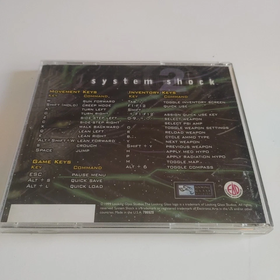 System Shock 2 (PC, CD Rom, 1999) Looking Glass. - Image 2 of 4