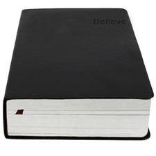 Lemical Thick Leather Journal Notebook 720 Pages Retro Thick Lined Paper Writing