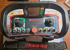 Autec Sri/Manitou Controller Model J6P -NJ 356 With Charger And Two Batteries
