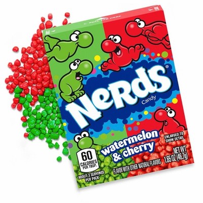 Nerds Candy Watermelon & Cherry    USA Süßigkeiten   Kult-Snack