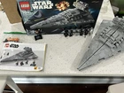 LEGO 75394 100% Complete Star Wars Imperial Star Destroyer Minifigs Box Manual