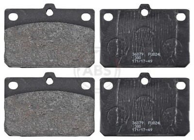 Bremsbelagsatz Scheibenbremse A.B.S. 36079 für KE TE COROLLA TOYOTA Liftback