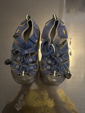 KEEN Newport H2 Sport Sandals, Sport Blue, Little Kid Sz. 11 Waterproof Washable