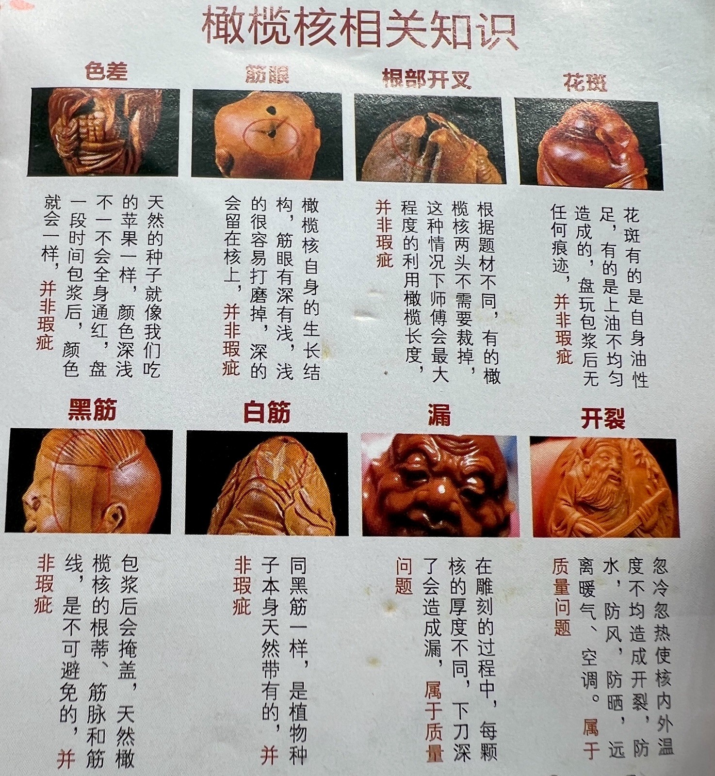 China Olive Dentoliva Hand Carved Between One Thought Bracelet 橄榄核雕刻一念之间手串